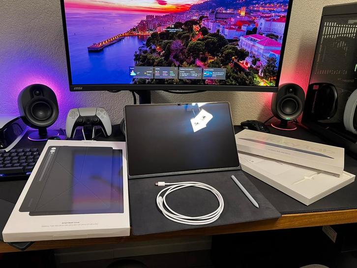 Samsung Galaxy Tab S10 Ultra - 256 Go Wi-Fi, Informatique & Logiciels, Android Tablettes, Comme neuf, Wi-Fi, 13 pouces ou plus