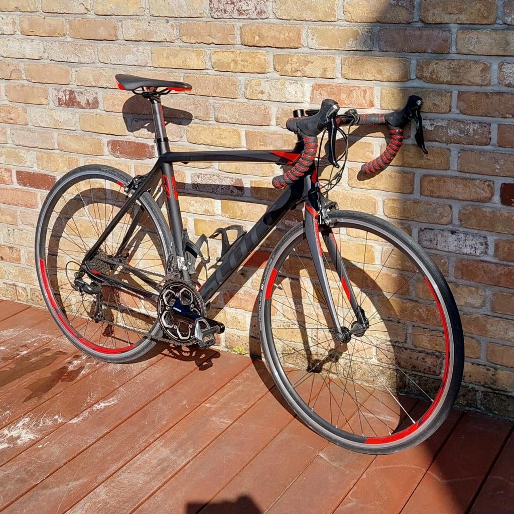 Koersfiets Scott, Ophalen