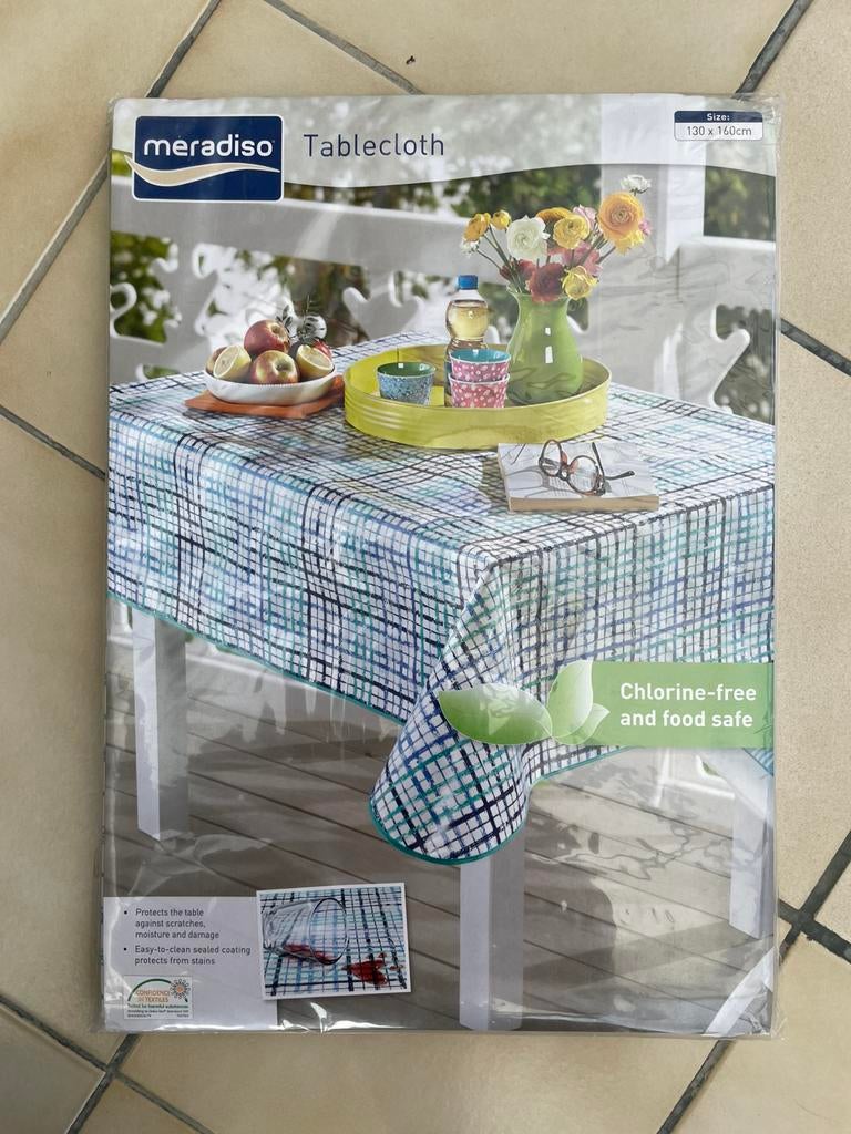 Nouvelle nappe, Maison & Meubles, Cuisine | Linge de cuisine, Enlèvement ou Envoi, Neuf, Nappe ou Toile cirée