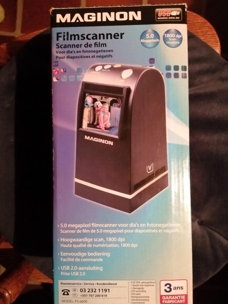 Diascanner, Computers en Software, Scanners, Ophalen, Gebruikt, Diascanner