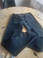 Jeans broek maat 38, Kleding | Dames, Spijkerbroeken en Jeans, Zwart, Zo goed als nieuw, W30 - W32 (confectie 38/40), Ophalen