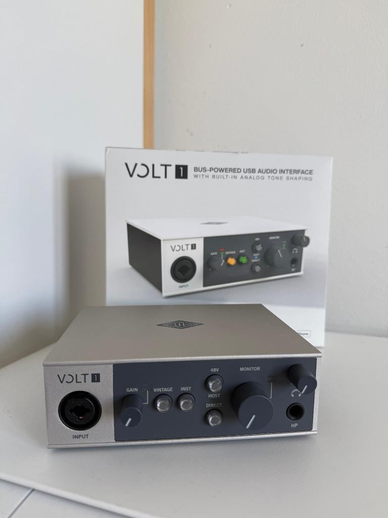 Universal Audio Volt 1, Audio, Tv en Foto, Professionele apparaten, Zo goed als nieuw, Audio, Verzenden
