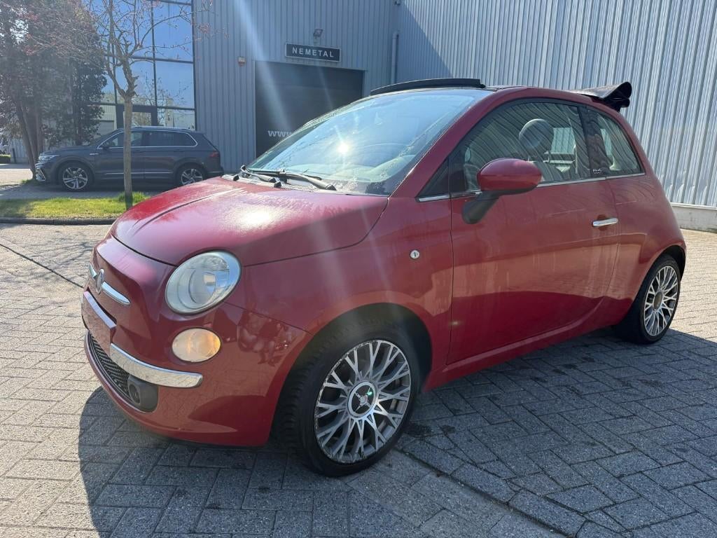 FIAT 500C BJ 2009 102000 KM BON ÉTAT, Autos, Fiat, Entreprise, Achat, 500C, Air conditionné, Bluetooth, Ordinateur de bord, Rétroviseurs électriques