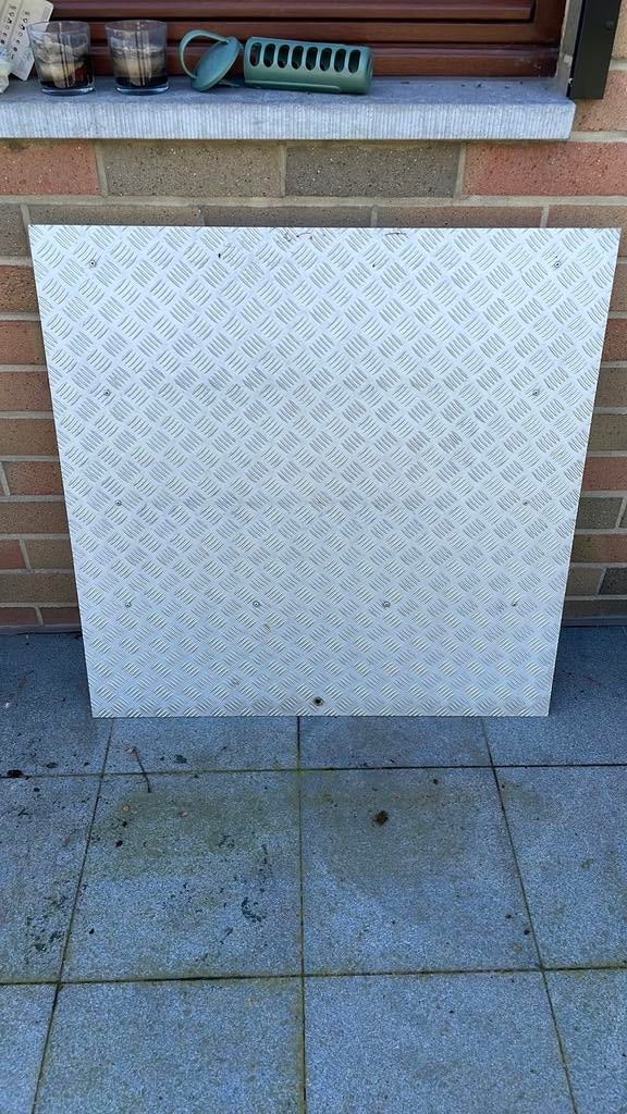 Aluminium traanplaat voor rolstoel, Ophalen, Zo goed als nieuw