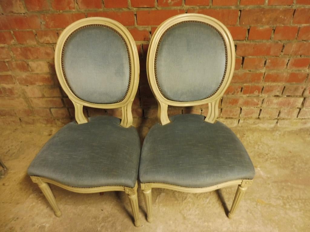 stoelen, Ophalen, Gebruikt, Twee