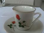 2 belles tasses, sous-tasse fine porcelaine Bavaria Germany, Enlèvement ou Envoi