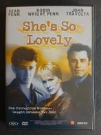She's so lovely (1997) John Travolta, Sean Penn, Cd's en Dvd's, Dvd's | Drama, Vanaf 16 jaar, Ophalen of Verzenden, Zo goed als nieuw