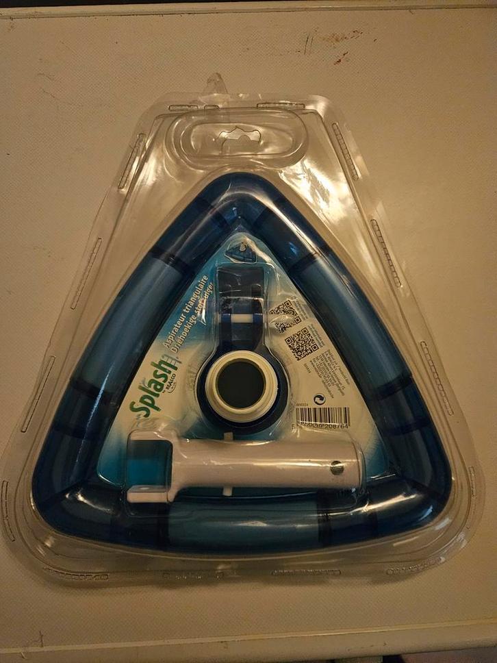 Bodemzuiger zwembad driehoek, Tuin en Terras, Zwembad-toebehoren, Ophalen