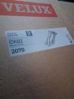 Velux ggl ck02 2070 + hulpstukken edw ck02 2000, Ophalen, Minder dan 80 cm, Minder dan 80 cm, Nieuw