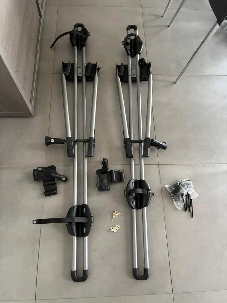 Thule fietsdragers, Auto diversen, Fietsendragers, Zo goed als nieuw, Dakdrager, 1 fiets, Ophalen