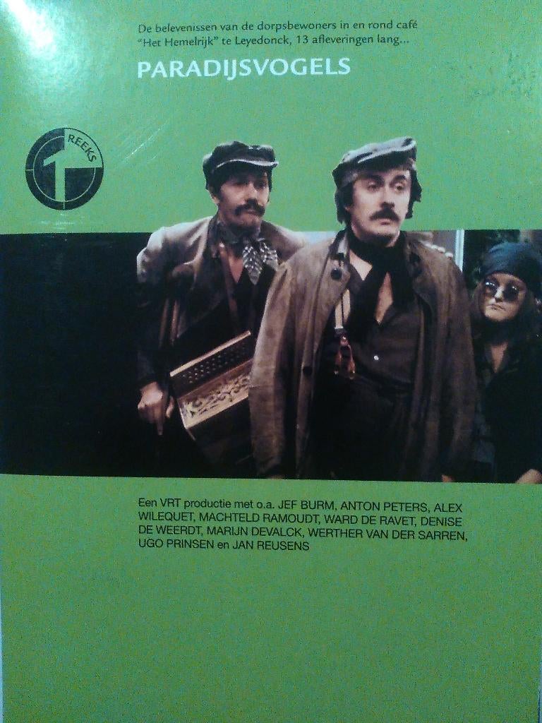 Paradijsvogels 1/3, Enlèvement ou Envoi