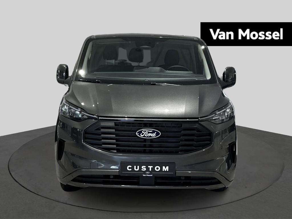 Ford Transit Custom 320L Limited 150PK - Trekhaak - Camera P, Auto's, Bestelwagens en Lichte vracht, Voorwielaandrijving, 4 deurs