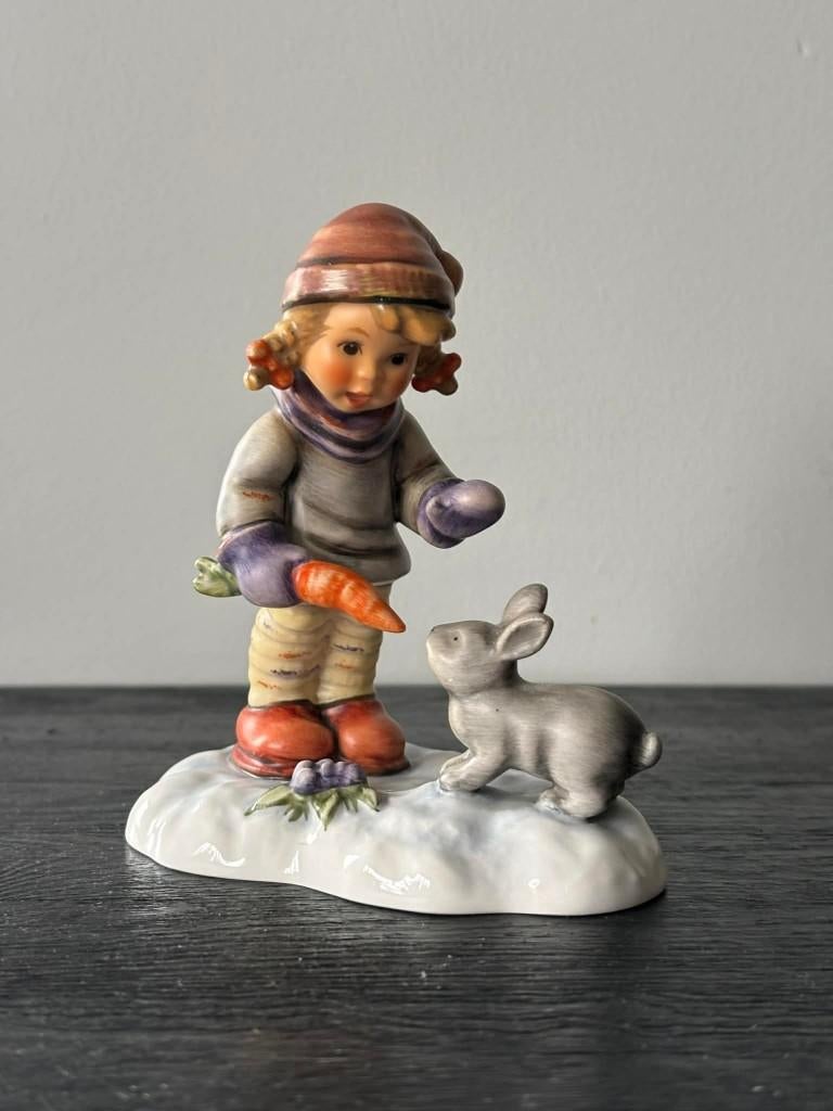 Hummel Goebel, Peaceful offering, genummerd beeld, Enlèvement ou Envoi, Comme neuf, Hummel