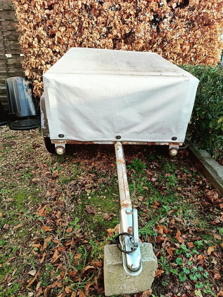 Bagagewagen aanhangwagen reiskar, Auto diversen, Aanhangers en Bagagewagens, Ophalen