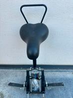 Zadel op stang fietsstoeltje vooraan, Fietsen en Brommers, Ophalen of Verzenden, Zo goed als nieuw