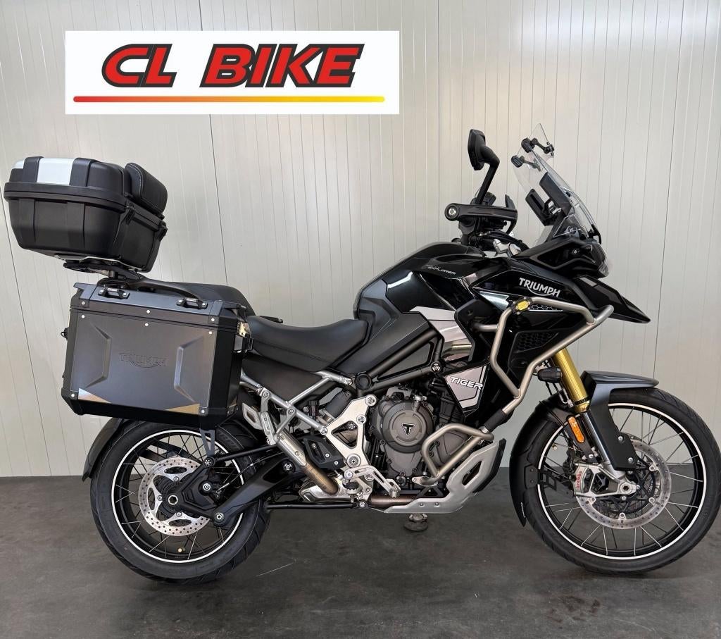 Triumph Tiger 1200 Rally Explorer, Motos, Motos | Triumph, Entreprise, Tourisme, plus de 35 kW, 3 cylindres, Permis Moto A, ABS