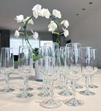12 x klassieke champagneglazen / champagne - prosecco glazen, Ophalen of Verzenden, Zo goed als nieuw, Overige typen