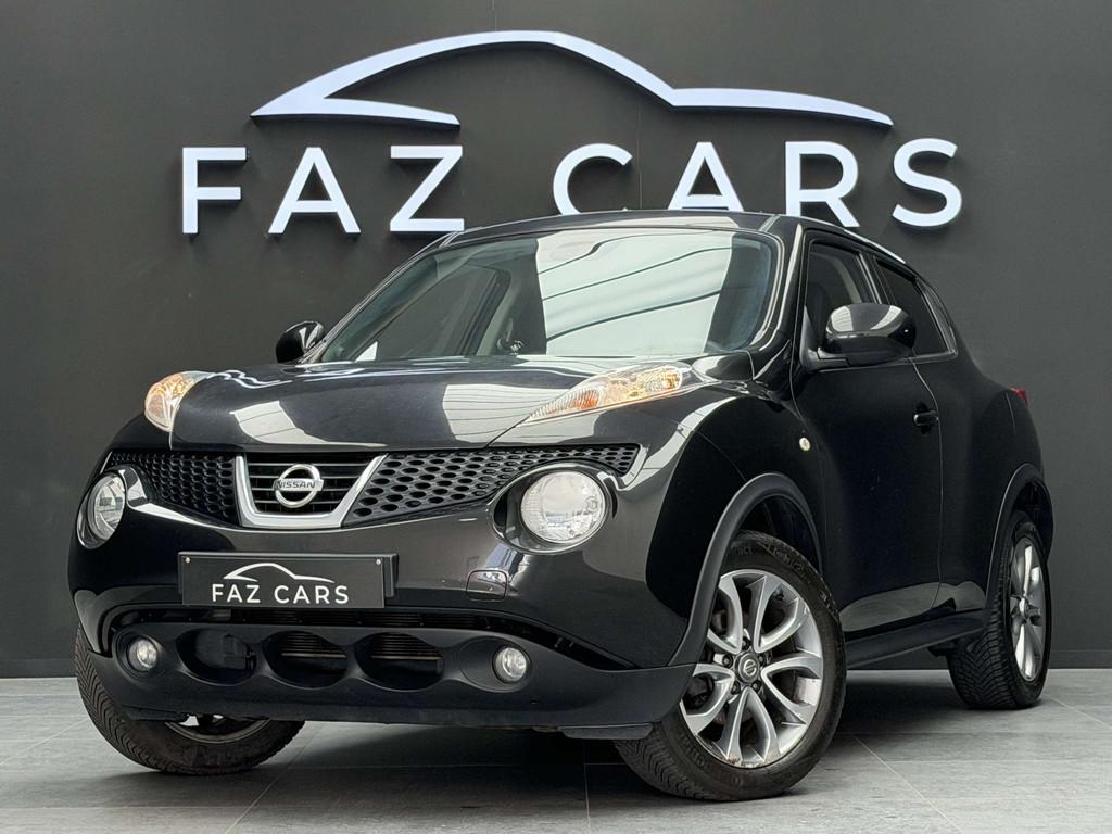 Nissan Juke 1.6i 2WD Acenta * 1ER PROP + CAMÉRA + GARANTIE, Autos, Nissan, Cuir, Euro 5, Achat, Entreprise