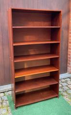Vintage Scandinavische boekenkast, Huis en Inrichting, Ophalen, Gebruikt