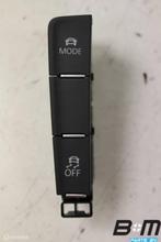 Schakelaar in middenconsole links VW Golf 7, Gebruikt