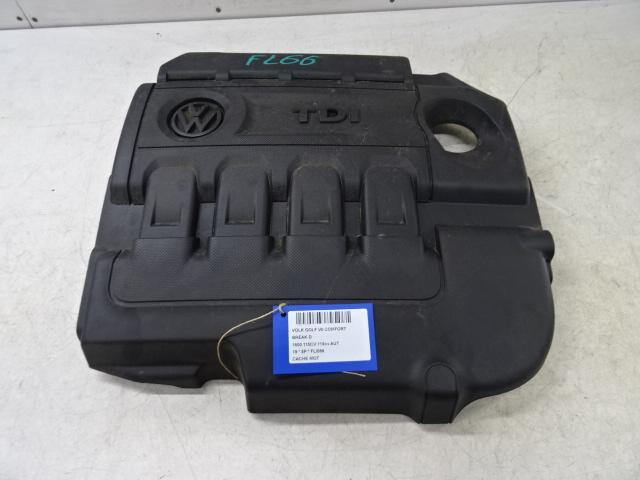 AFDEKPLAAT MOTOR Golf VII Variant (AUVV) (04L103954T), Auto-onderdelen, Motor en Toebehoren, Volkswagen, Gebruikt