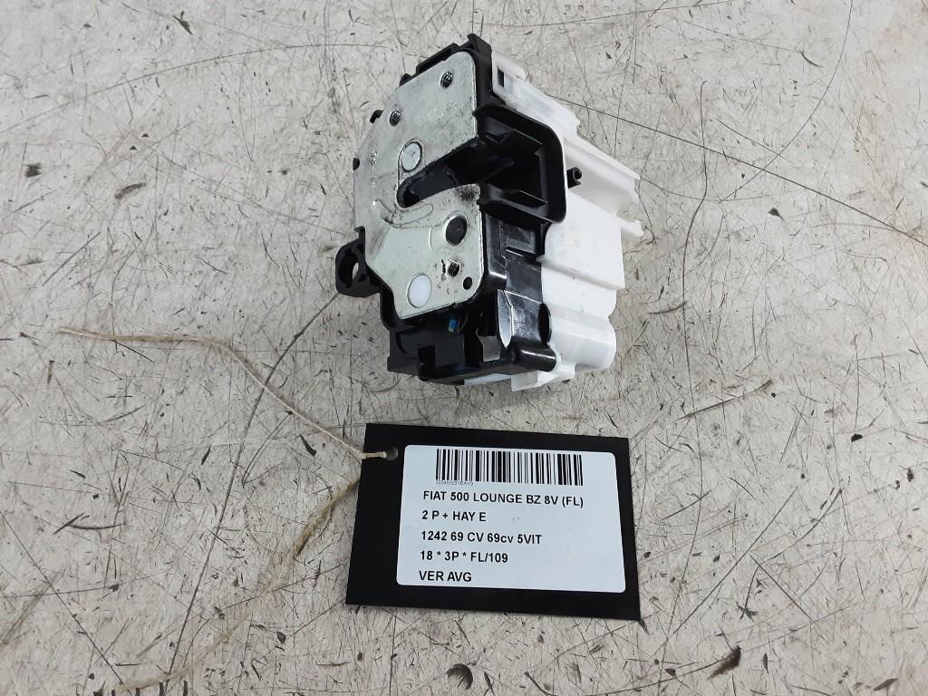 SERRURE DE PORTE AVANT GAUCHE Fiat 500 (312) (X18D203ECTSX), Autos : Pièces & Accessoires, Gauche, Mevr. I. Hauben, Utilisé, Fiat