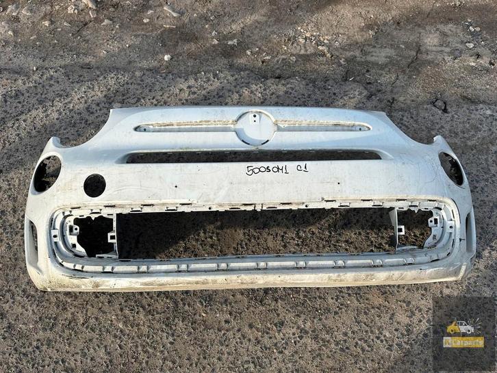 Fiat 500 S Sport voorbumper, Auto-onderdelen, Carrosserie, Bumper, Fiat, Gebruikt