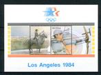 BL60 MNH 1983 - Olympische Spelen in Los Angeles, Postzegels en Munten, Postzegels | Europa | België, Olympische Spelen, Ophalen of Verzenden