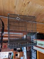 Transport vogelkooi, Ophalen