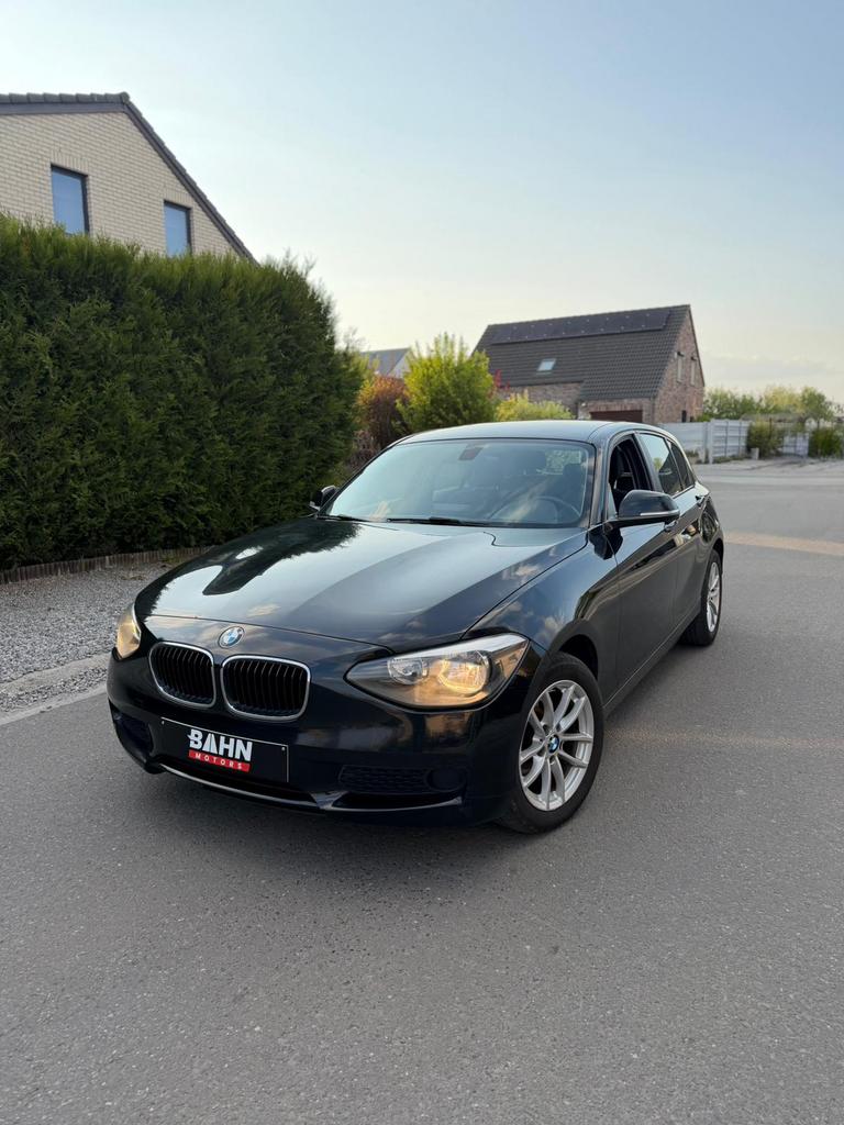 BMW 1-serie, Auto's, Euro 5, 1 Reeks, Zwart, Bedrijf