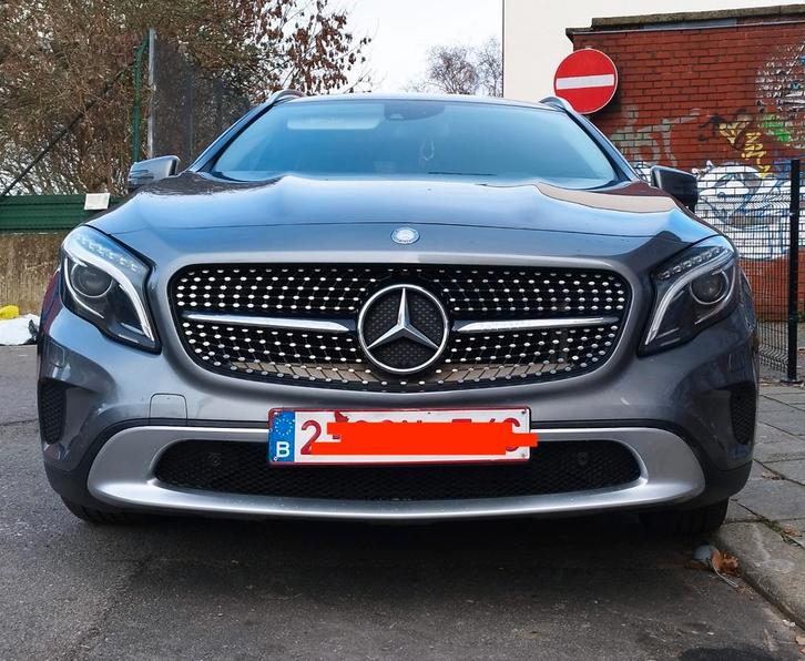 Exporteer gla 200cdi 4matic euro6b automatisch, Auto's, Mercedes-Benz, Bedrijf, GLA, Elektrisch, Automaat, Leder, Ophalen