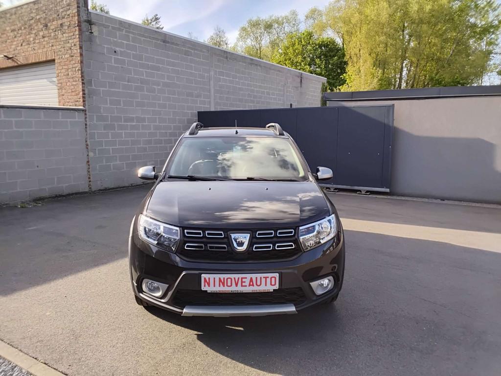 Dacia Sandero Stepway 0.9 TCe 1STE EIGENAAR NAVI BLUET PARKH, Voorwielaandrijving, 898 cc, Stof, Gebruikt