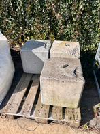 Betonblok | ballastblok, Ophalen, Gebruikt