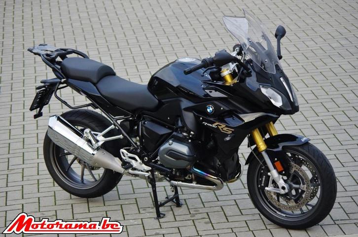 BMW R 1200 RS - 2019 - 9000 km @Motorama, Motoren, Motoren | BMW, Bedrijf, Toermotor, meer dan 35 kW, 2 cilinders, Motorrijbewijs A
