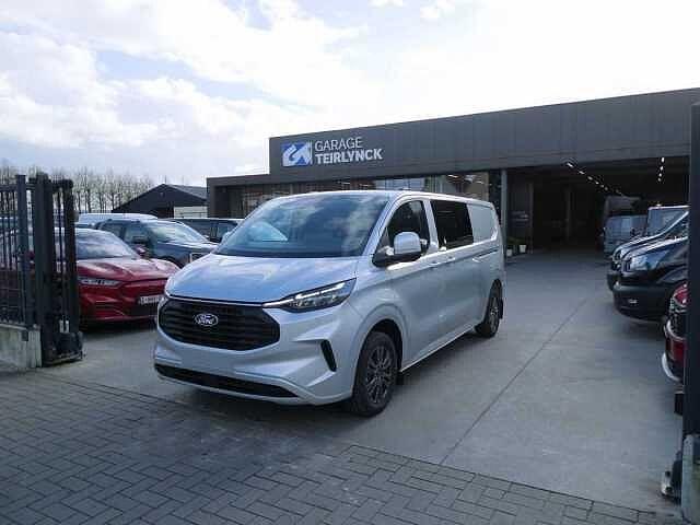 Ford Transit Custom L2 Multi-Use 5pl 2.0D 170pk Automaat, Autos, Camionnettes & Utilitaires, Argent ou Gris, Achat, Euro 6, 167 ch