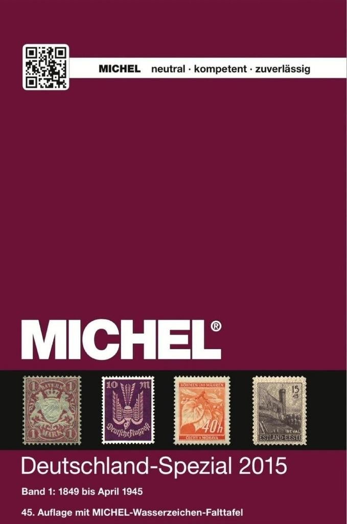 MICHEL Duitsland-Spezial Catalogus Band 1/2 - 2015 PDF, Ophalen of Verzenden