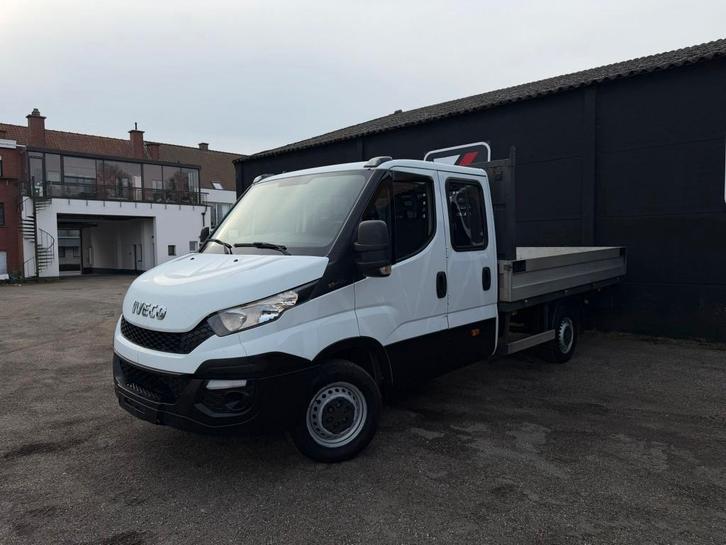 Iveco Daily 2.3D Dubbele Cabine, Auto's, Bestelwagens en Lichte vracht, Bedrijf, Te koop, Iveco, Diesel, Handgeschakeld, Ophalen