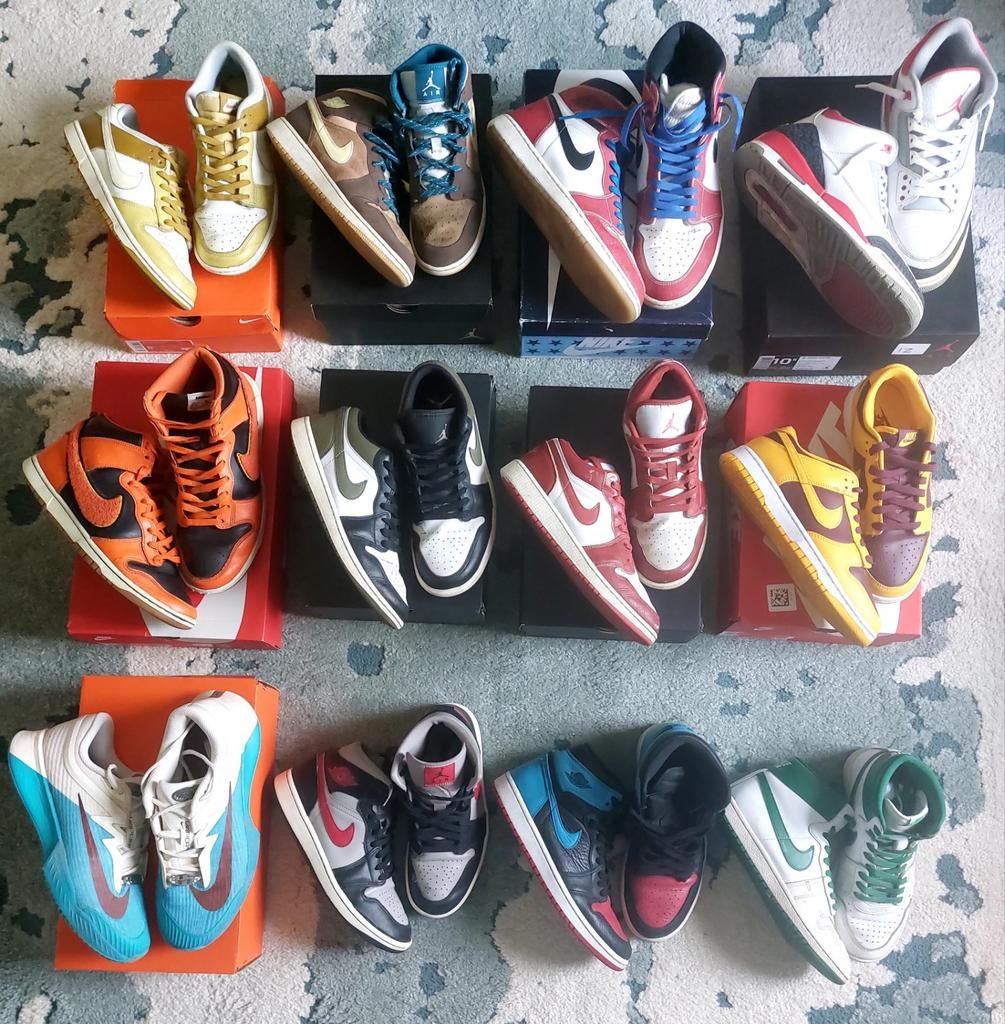 Nike sneaker beaters bulk, Kleding | Heren, Schoenen, Gedragen, Ophalen of Verzenden