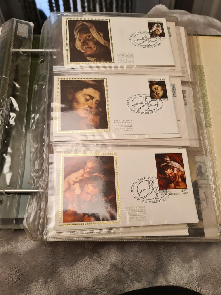 Verzameling, Timbres & Monnaies, Timbres | Enveloppes premier jour, Enlèvement