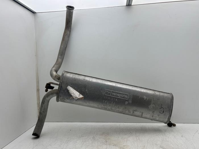 Echappement silencieux arrière d'un Citroen C1, Autos : Pièces & Accessoires, Systèmes d'échappement, Citroën, Utilisé, 3 mois de garantie