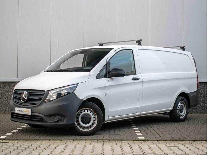 Mercedes-Benz Vito 114 CDI Lang | Trekhaak 2500kg | Carplay, Autos, Camionnettes & Utilitaires, Entreprise, Achat, ABS, Caméra de recul
