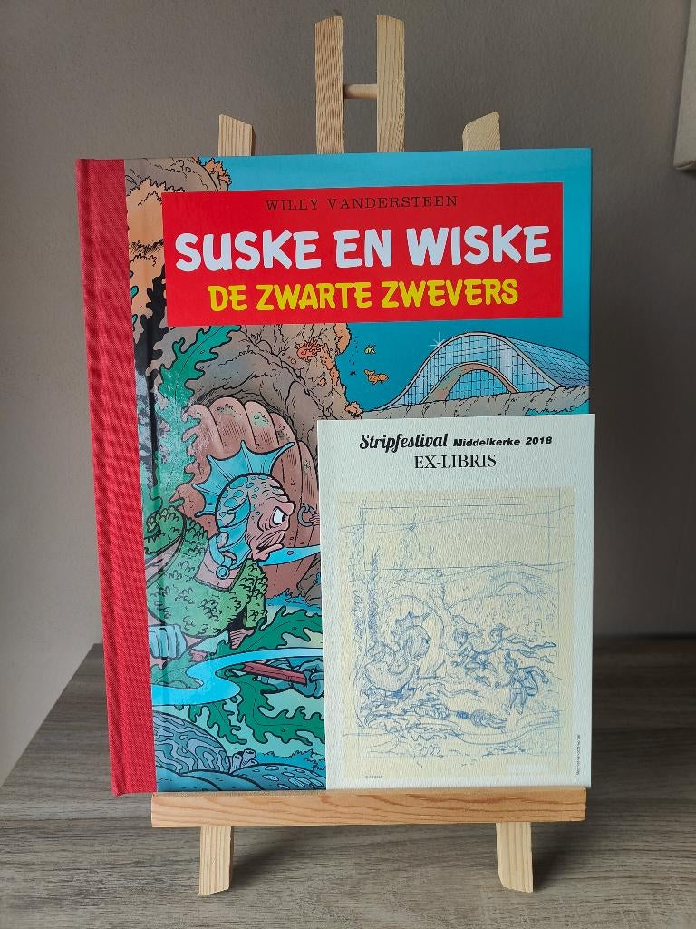 De zwarte zwevers, Eén stripboek, Verzenden, Nieuw