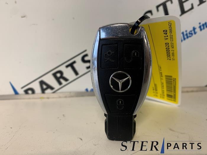 Sleutel van een Mercedes E-Klasse, Gebruikt, -, Ophalen of Verzenden, -