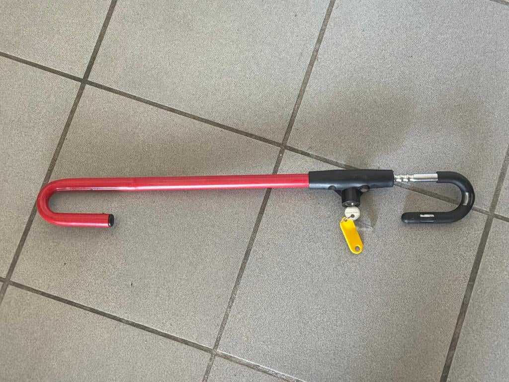 Zwaar stuurslot – mechanische autodiefstalbeveiliging, Motos, Accessoires | Cadenas, Enlèvement, Comme neuf