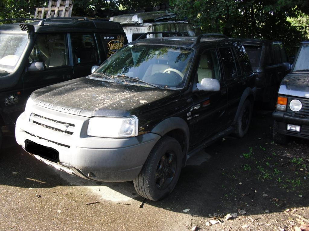 Freelander 1 2.5 benzine V6 automaat in onderdelen, Jansen Laro Parts, Admin@jansenlaroparts.nl, Groenstraat 31B