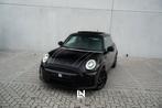 MINI Cooper 3d | Aut. | Camera | Carplay | Pano | Zetelverw., Auto's, Mini, 1610 kg, Zwart, Bedrijf, 5 zetels