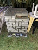 224 stuks Betonklinkers 22x11x10, Enlèvement, Utilisé, Béton, Briques