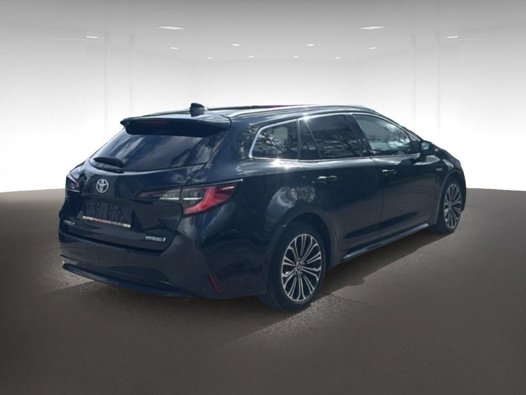 Toyota Corolla TS 1.8 HYBRID e-CVT Premium, Automaat, Zwart, Corolla, Zwart