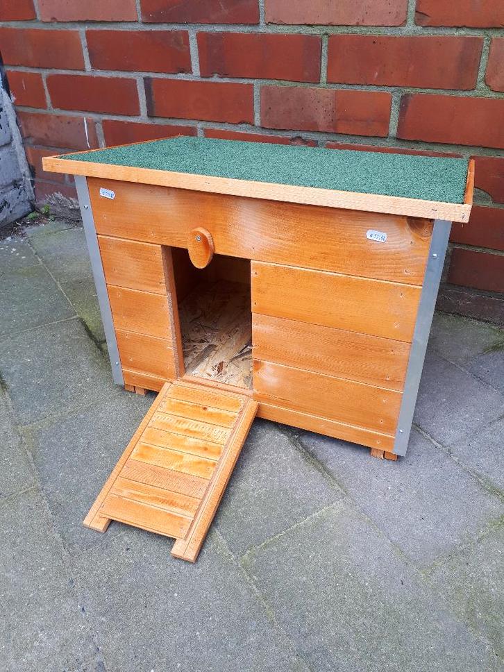 kippenhok , konijnenhok , dierenhok villa, Dieren en Toebehoren, Pluimvee | Toebehoren, Nieuw, Kippenhok of Kippenren, Ophalen