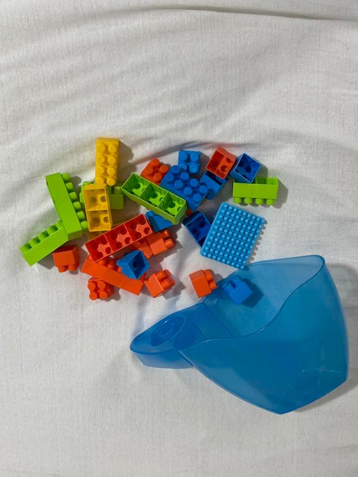 Duploblokken, Kinderen en Baby's, Speelgoed | Duplo en Lego, Zo goed als nieuw, Ophalen of Verzenden